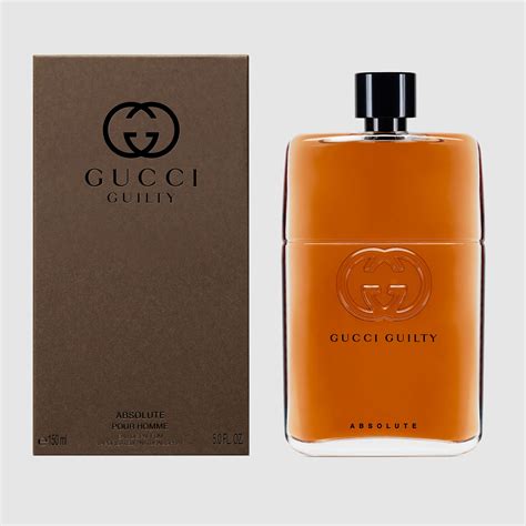 gucci absolute uomo profumo|gucci guilty absolute perfume.